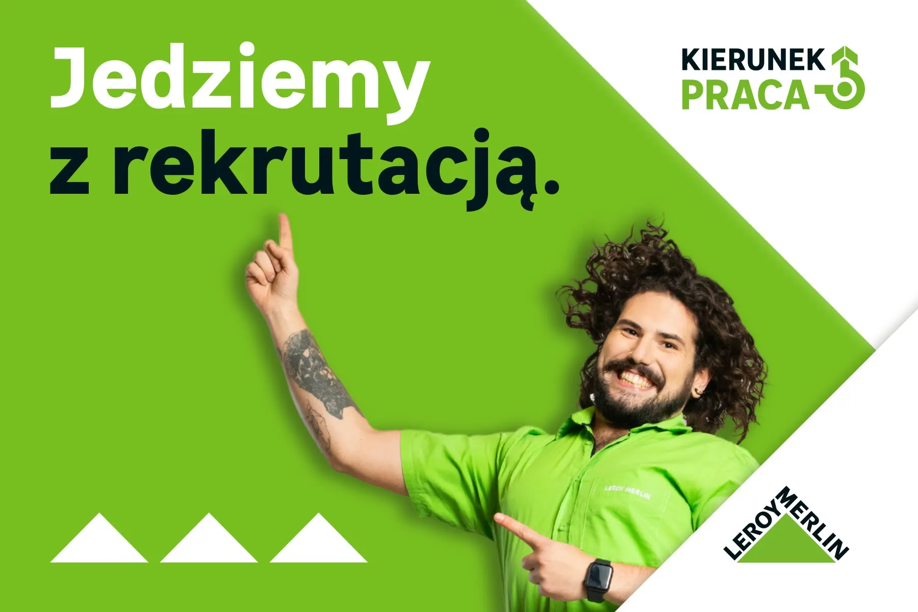 Kierunek praca – trasa rekrutacyjna – kadr 1