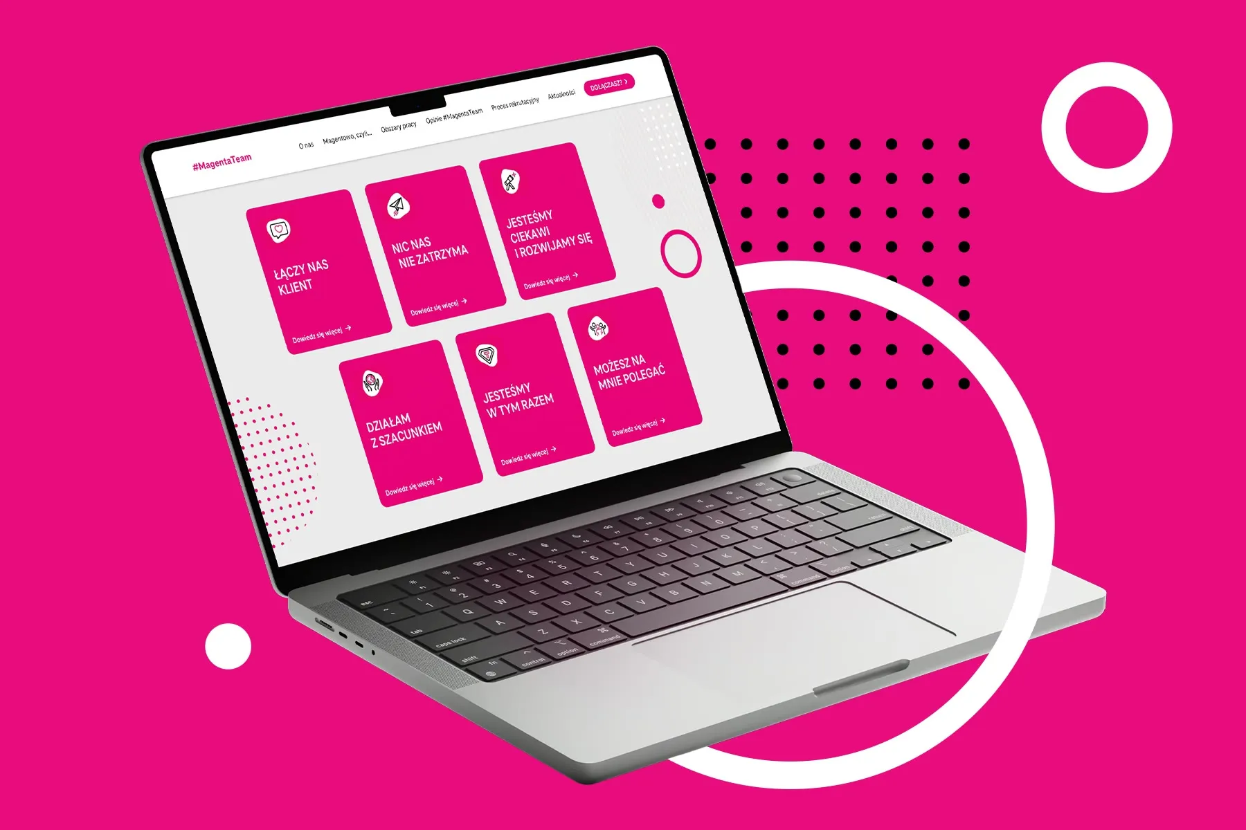 Serwis karierowy #MagentaTeam – kadr 2