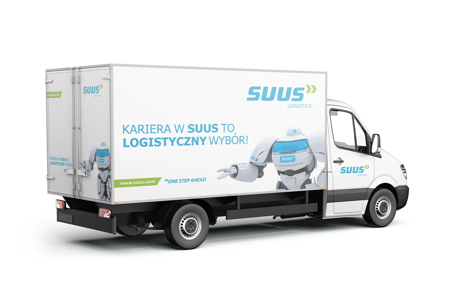 Projekt oklein na flotę samochodową
