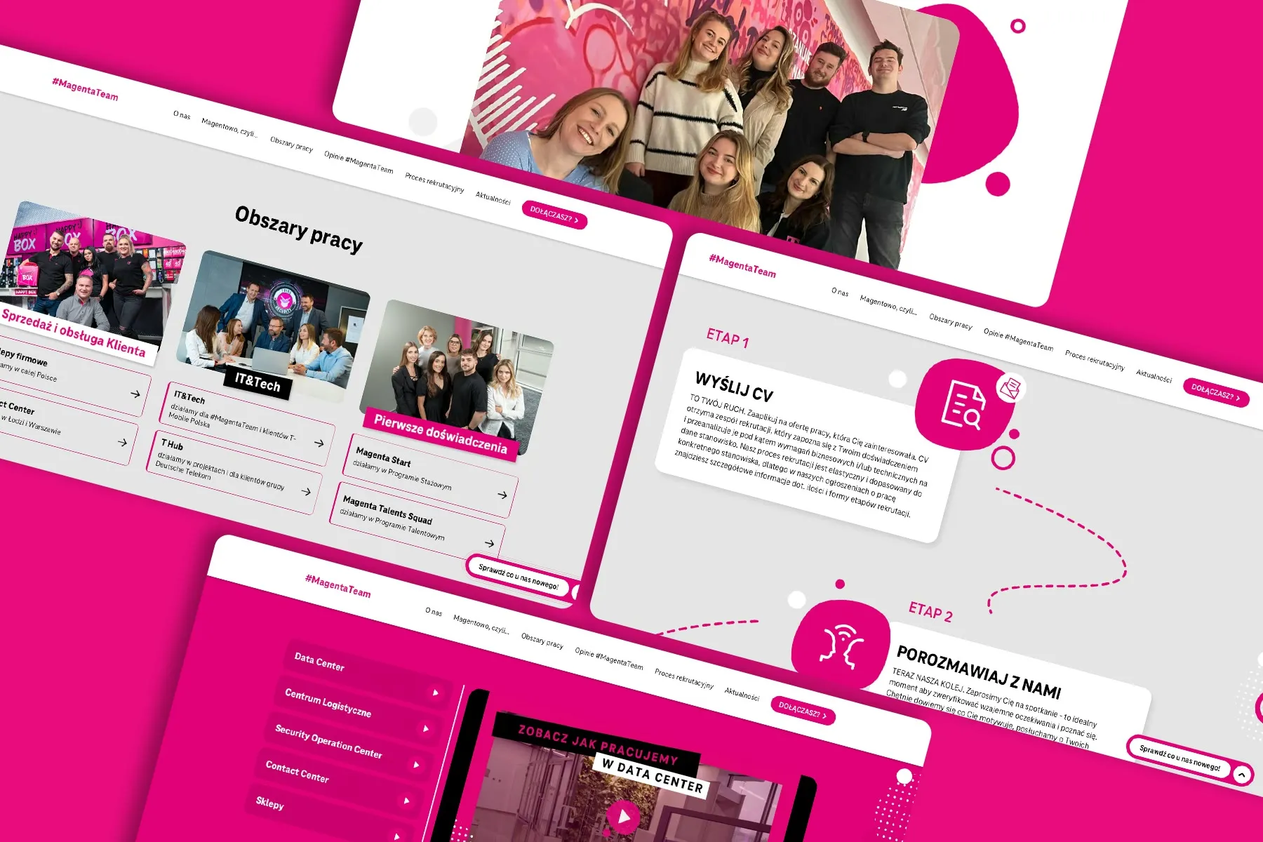 Serwis karierowy #MagentaTeam – kadr 3