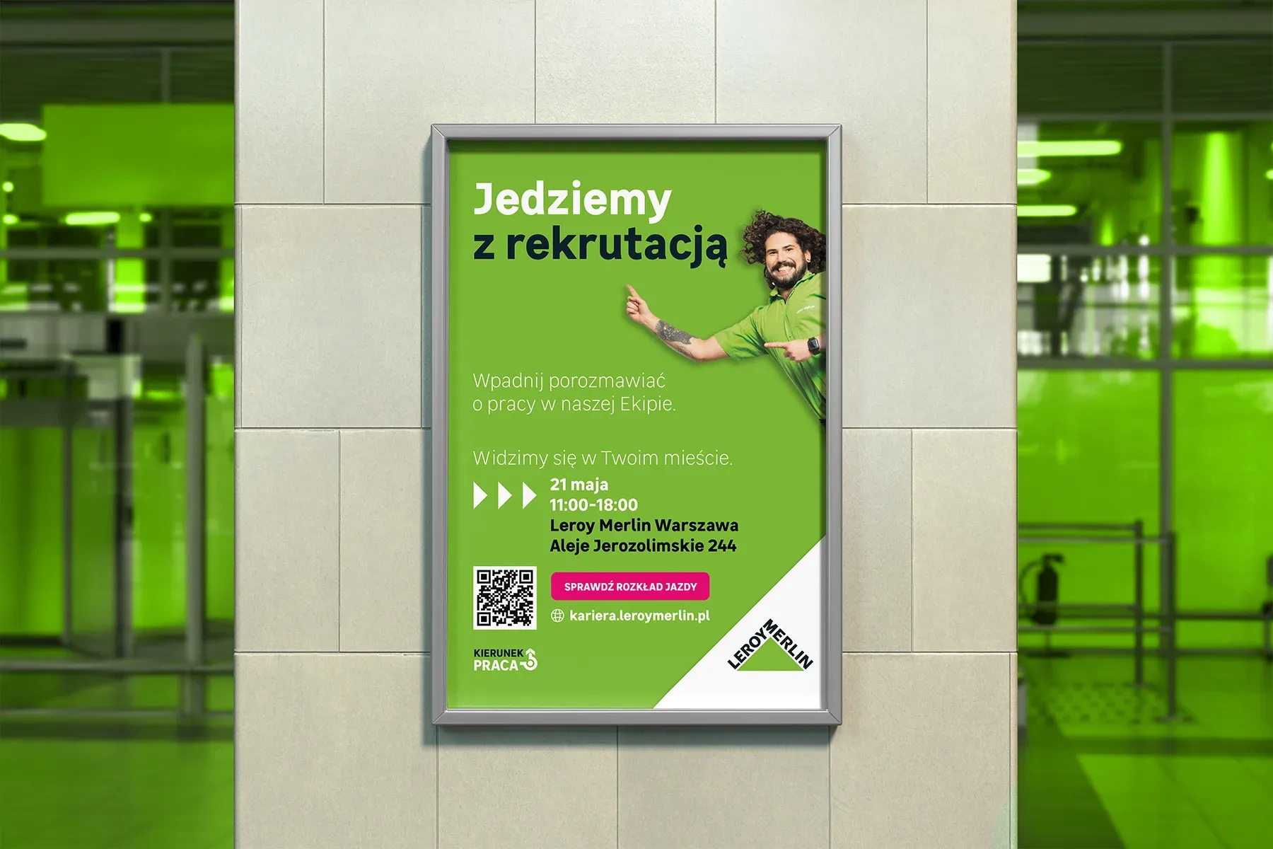 Kierunek praca – trasa rekrutacyjna – kadr 4