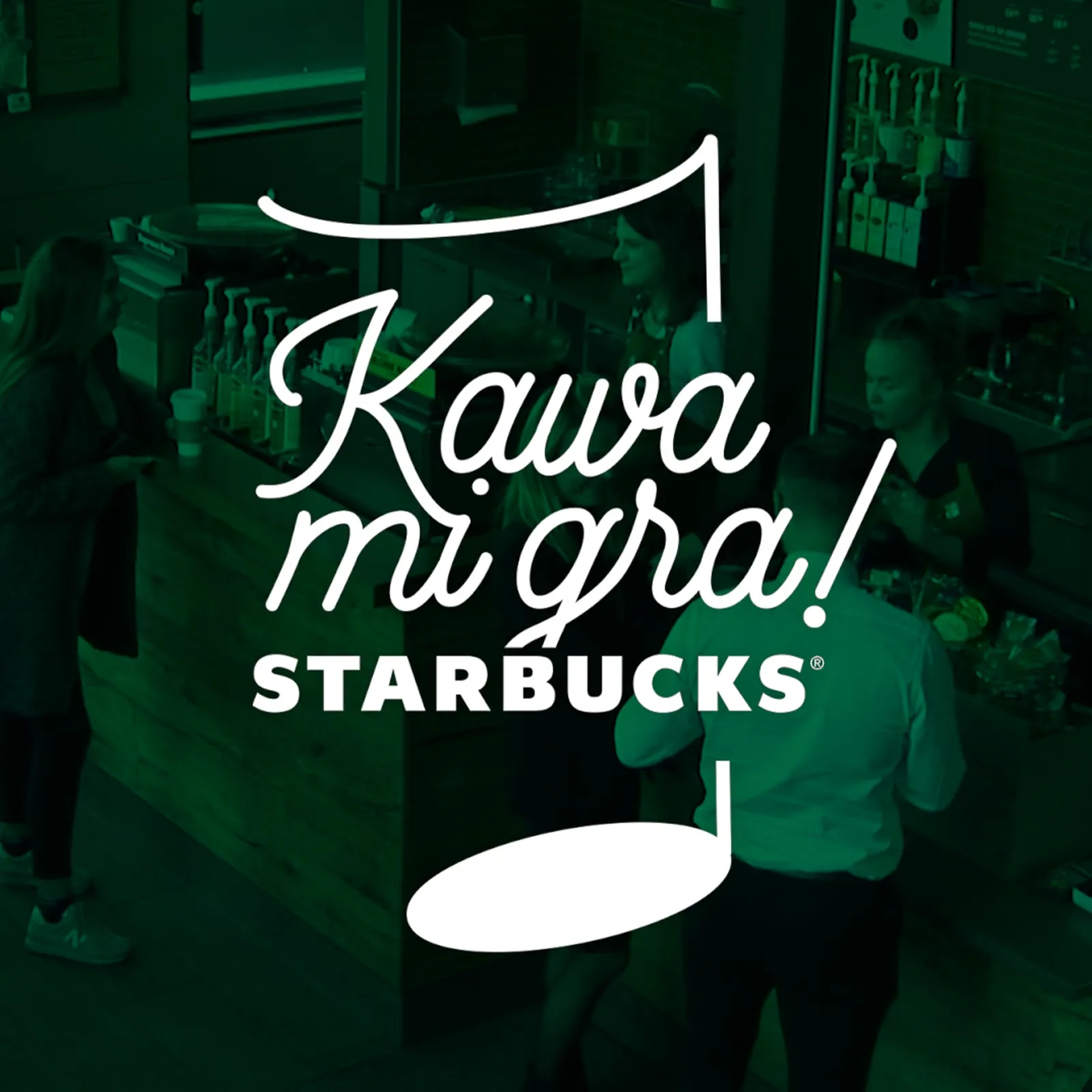 Akcja „Kawa mi gra” w kawiarniach Starbucks