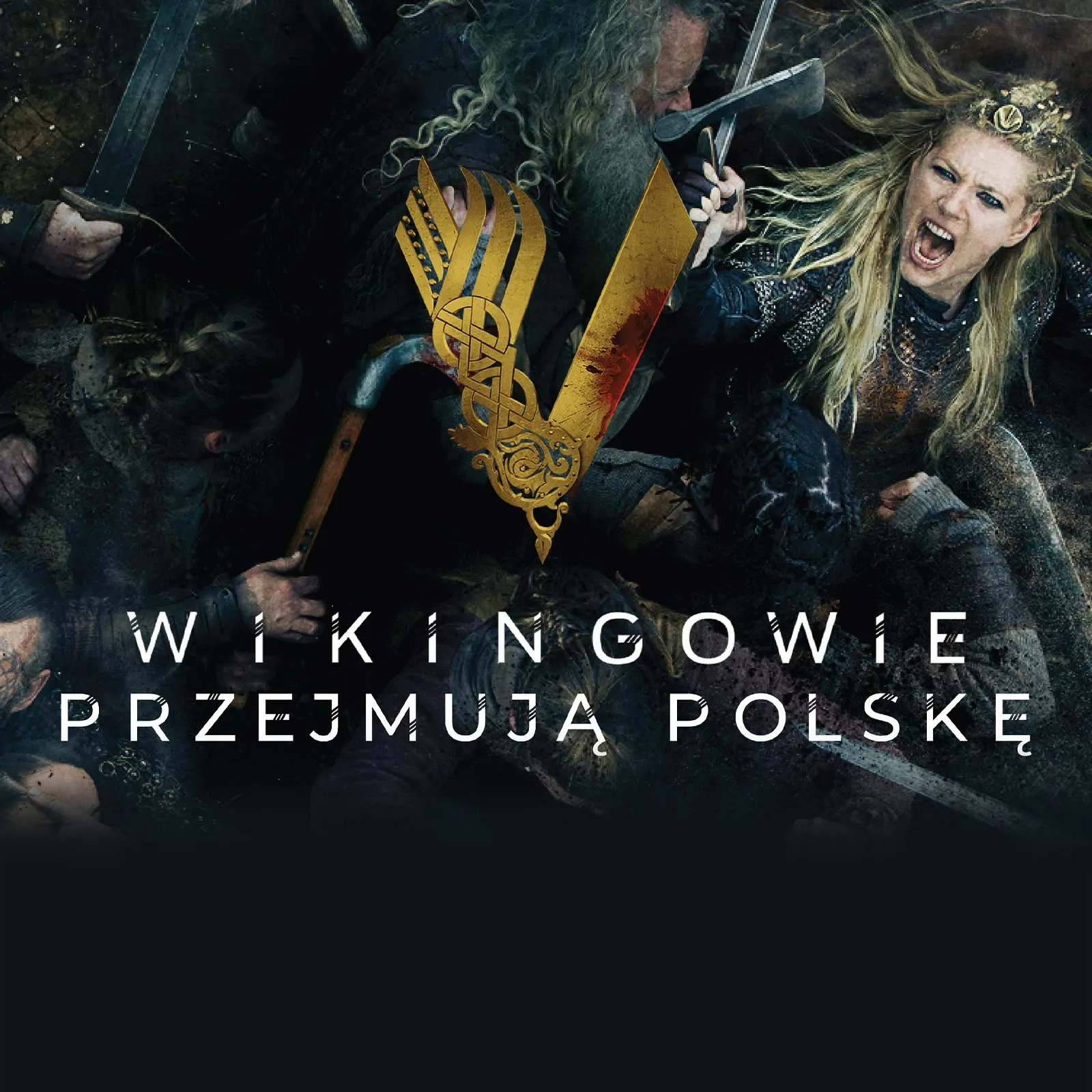 Kampania „Wikingowie przejmują Polskę” dla kanału HISTORY